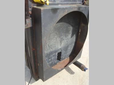 Radiatore acqua per per Muletto Mecalac 8CXI in vendita da OLM 90 Srl