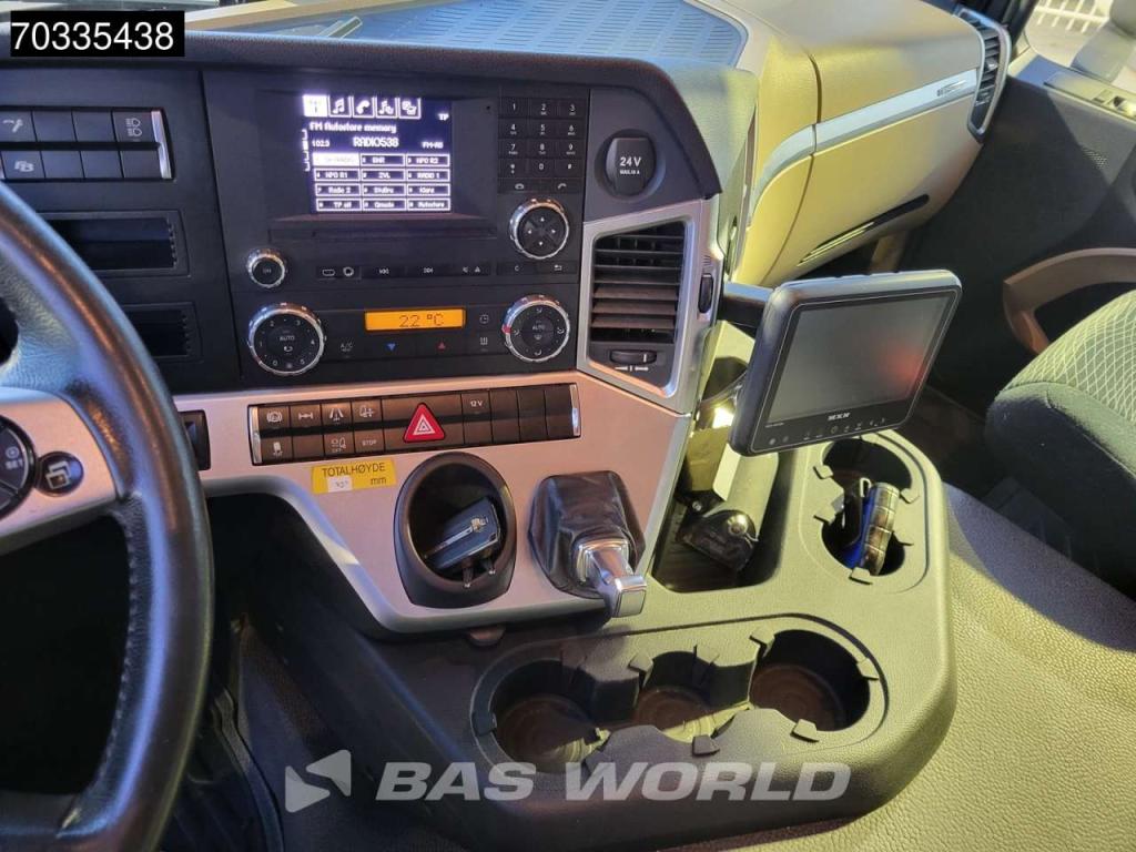 Mercedes Actros 1835 Actros 4X2 Full-Air Automatic Euro 6 2t Tailgate Foto 23