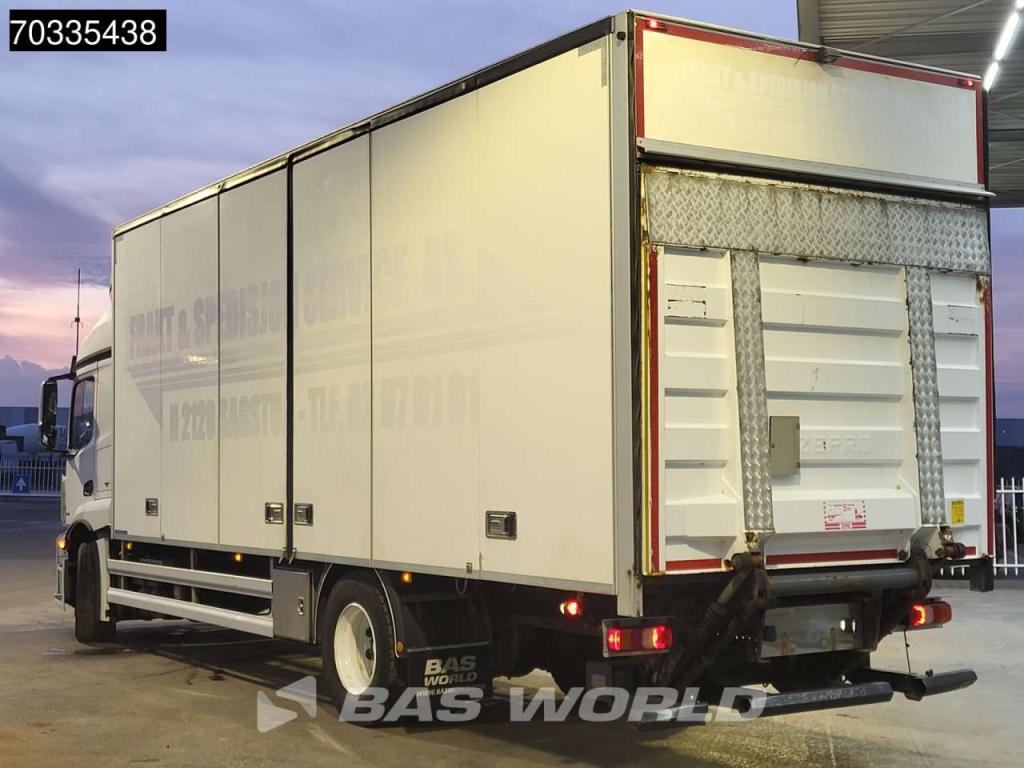 Mercedes Actros 1835 Actros 4X2 Full-Air Automatic Euro 6 2t Tailgate Foto 5