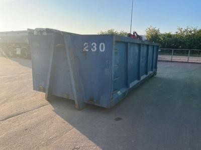 CONTAINER SCARRABILE USATO A CIELO APERTO in vendita da Aurora Srl