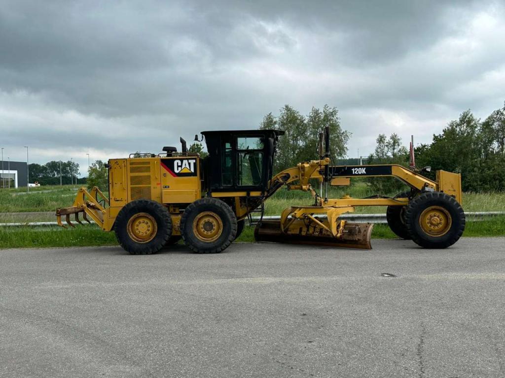 Caterpillar 120K Motor Grader Foto 5