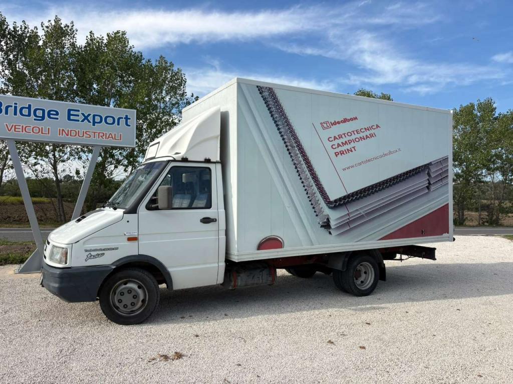 Iveco TURBO DAILY 35C10 furgonato Foto 13