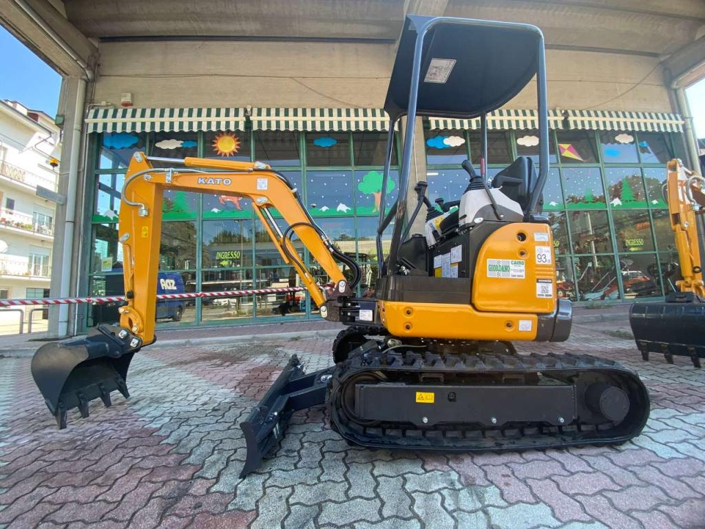Kato Imer HD 17 VXE CARRO ALLARGABILE Foto 1
