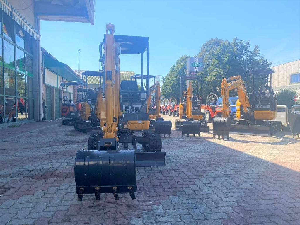 Kato Imer HD 17 VXE CARRO ALLARGABILE Foto 15