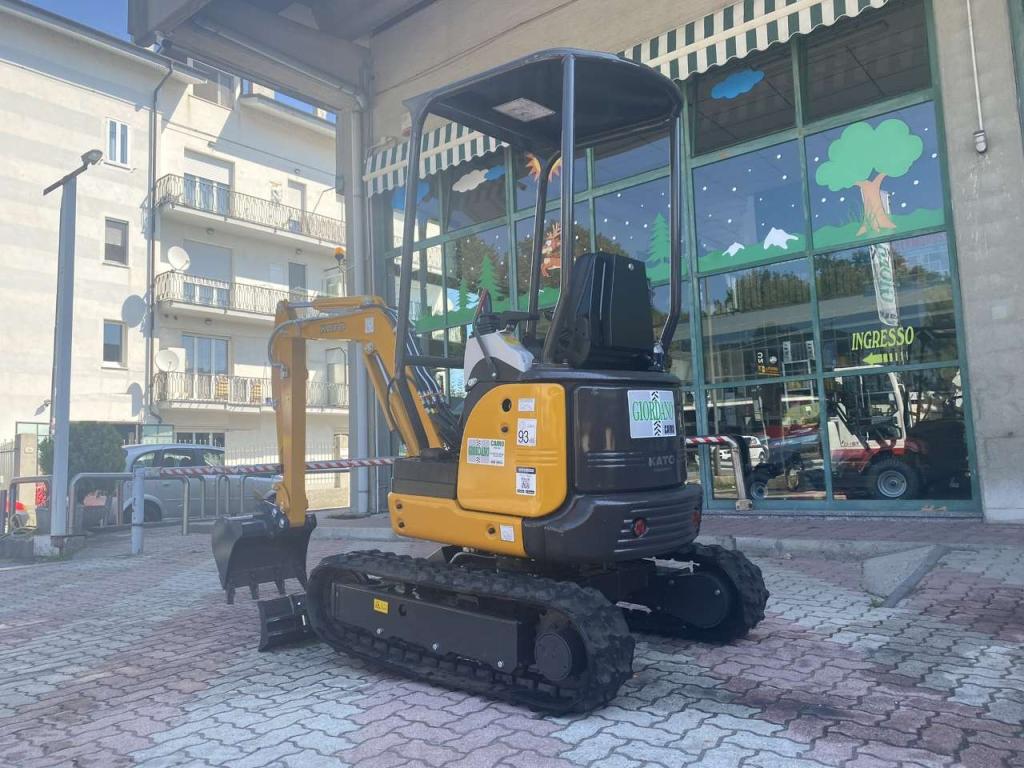Kato Imer HD 17 VXE CARRO ALLARGABILE Foto 22