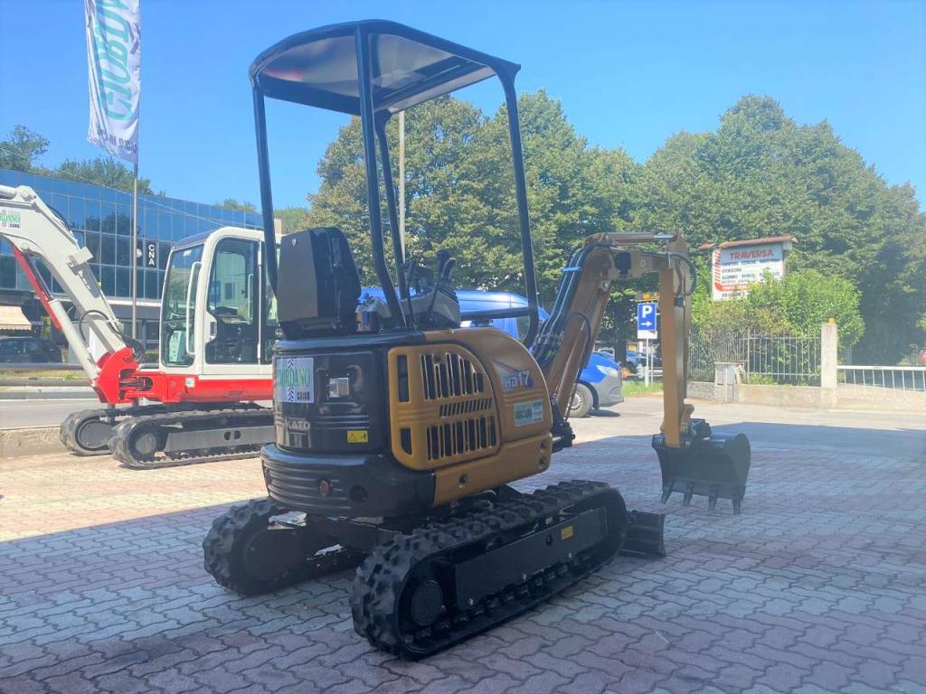 Kato Imer HD 17 VXE CARRO ALLARGABILE Foto 23