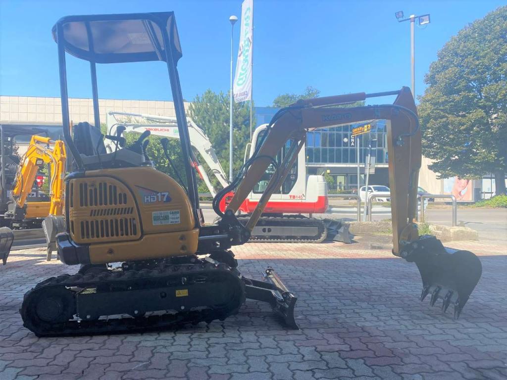 Kato Imer HD 17 VXE CARRO ALLARGABILE Foto 5