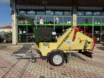 Negri R 260 - CARRELLATO STRADALE - MOTORE KUBOTA - CATENARIA DENTATA in vendita da Giordano Srl