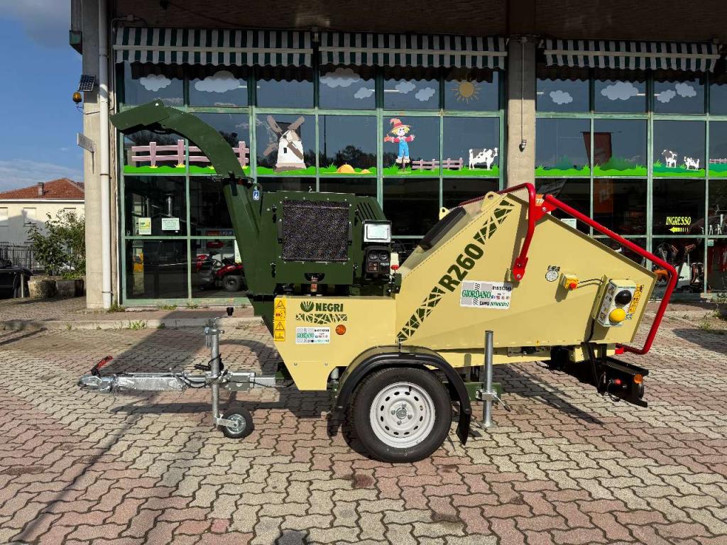 Negri R 260 - CARRELLATO STRADALE - MOTORE KUBOTA - CATENARIA DENTATA Foto 1