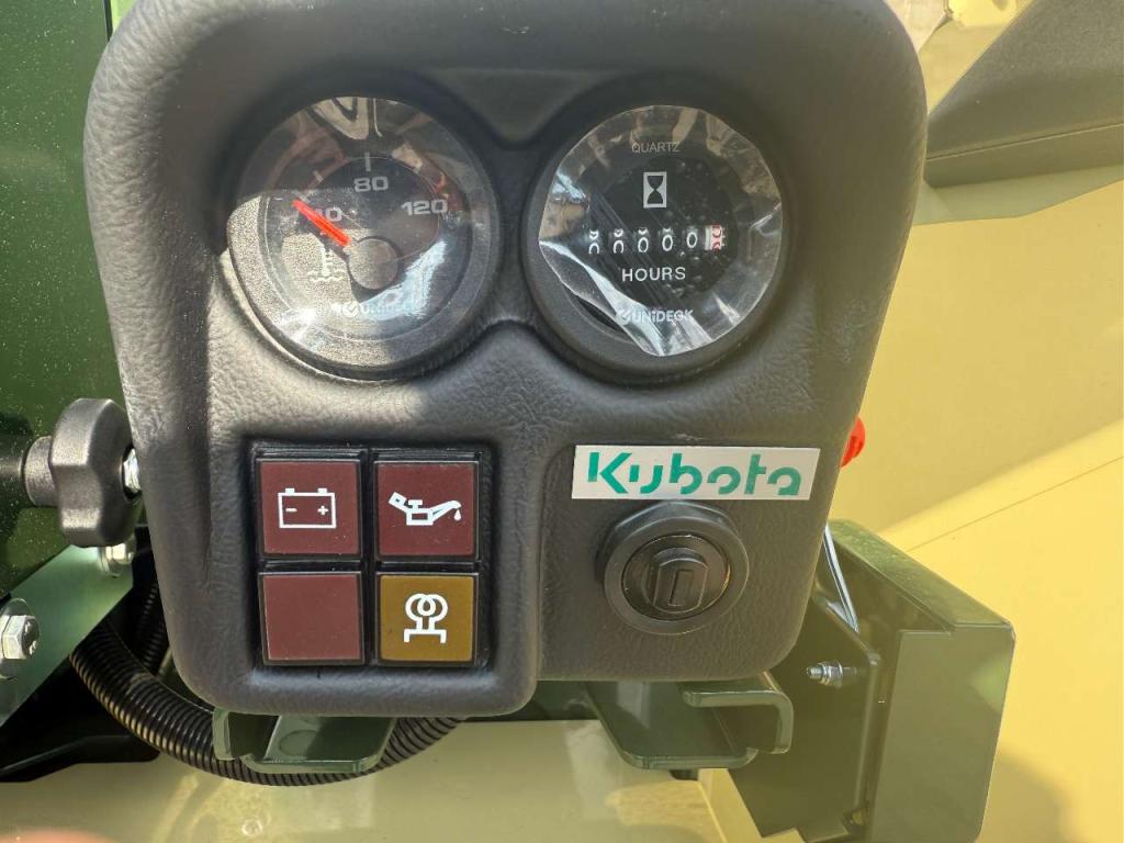 Negri R 260 - CARRELLATO STRADALE - MOTORE KUBOTA - CATENARIA DENTATA Foto 14