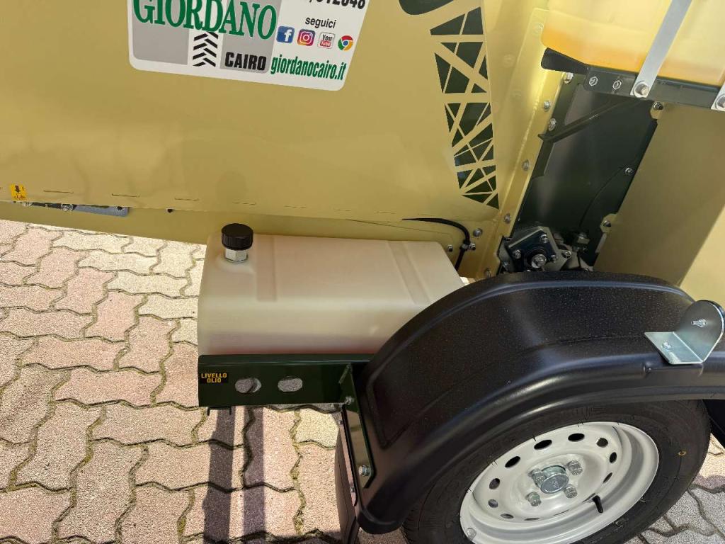 Negri R 260 - CARRELLATO STRADALE - MOTORE KUBOTA - CATENARIA DENTATA Foto 19