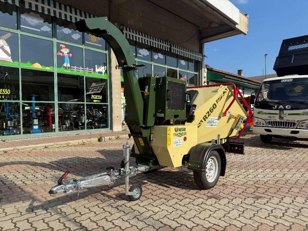 Negri R 260 - CARRELLATO STRADALE - MOTORE KUBOTA - CATENARIA DENTATA Foto 5