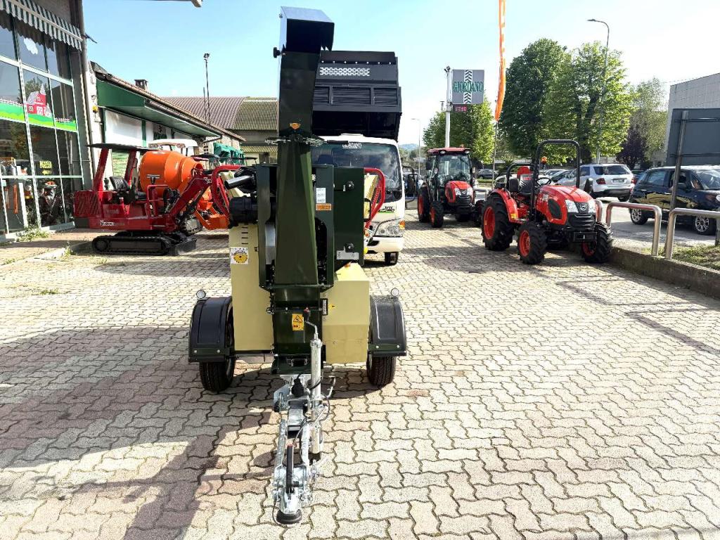 Negri R 260 - CARRELLATO STRADALE - MOTORE KUBOTA - CATENARIA DENTATA Foto 8