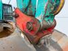 Kobelco SK350LC-10E - Hammer Lines / Quick Coupler Foto 22 thumbnail