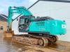 Kobelco SK350LC-10E - Hammer Lines / Quick Coupler Foto 3 thumbnail