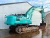 Kobelco SK350LC-10E - Hammer Lines / Quick Coupler Foto 5 thumbnail