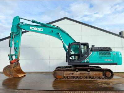 Kobelco SK350LC-10E - Hammer Lines / Quick Coupler Foto 1