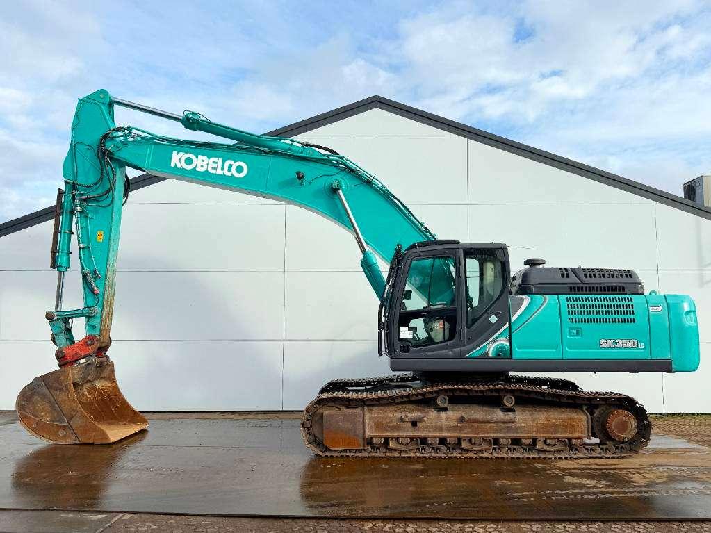 Kobelco SK350LC-10E - Hammer Lines / Quick Coupler Foto 1
