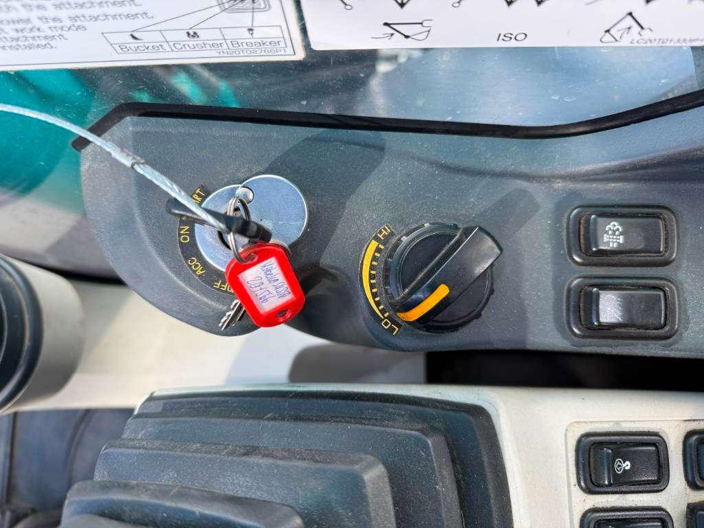 Kobelco SK350LC-10E - Hammer Lines / Quick Coupler Foto 11