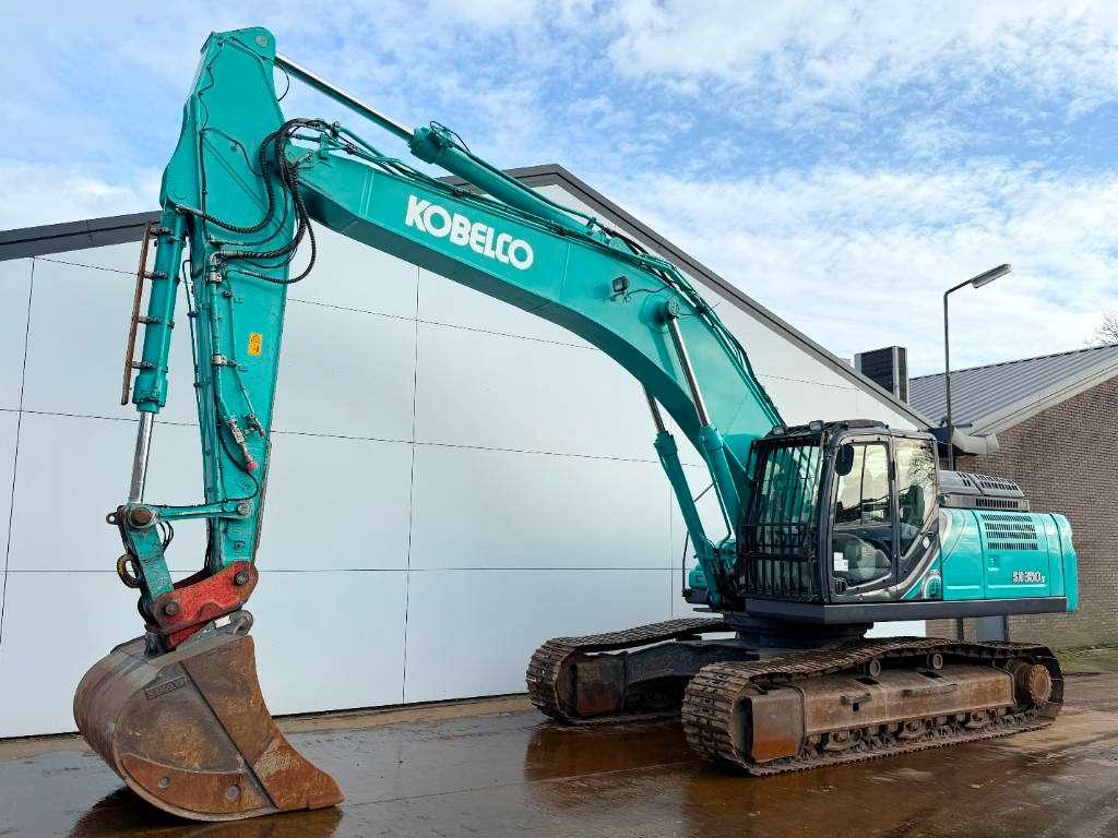 Kobelco SK350LC-10E - Hammer Lines / Quick Coupler Foto 2