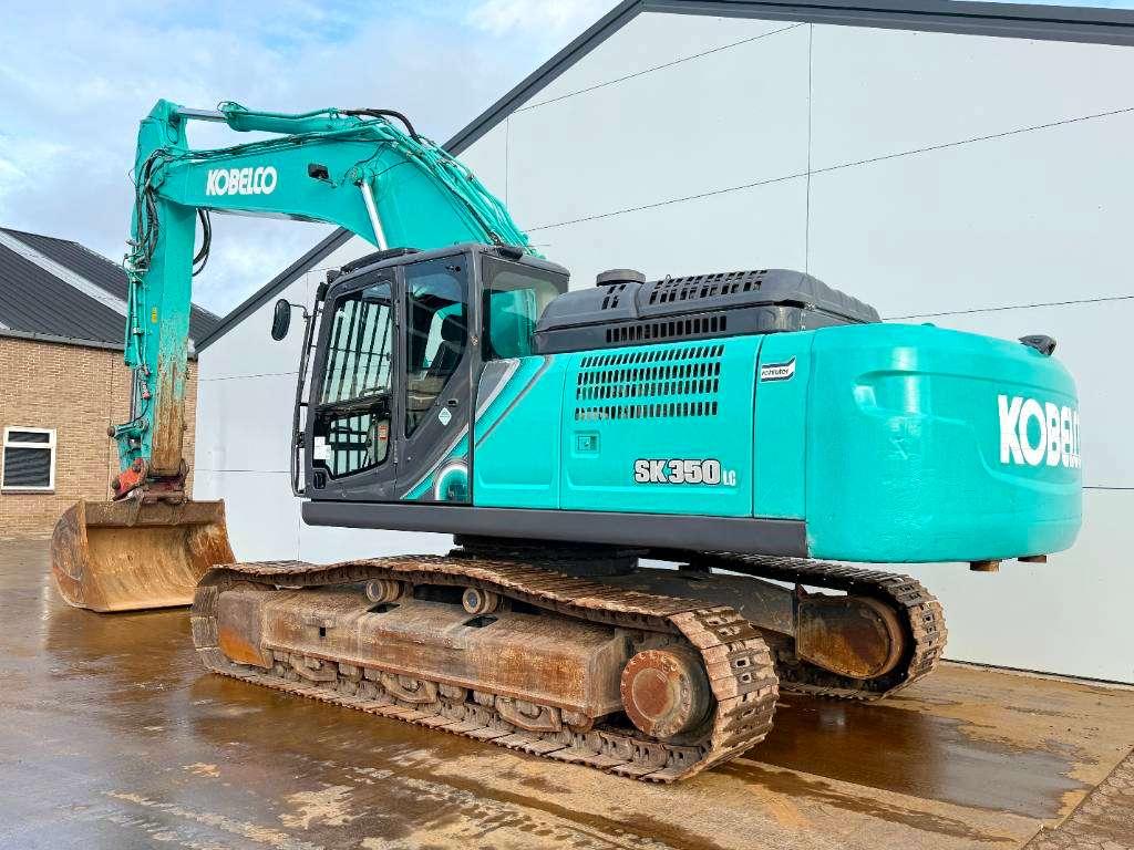 Kobelco SK350LC-10E - Hammer Lines / Quick Coupler Foto 3