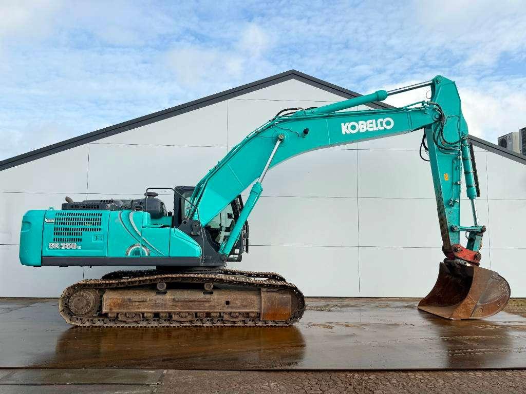 Kobelco SK350LC-10E - Hammer Lines / Quick Coupler Foto 6