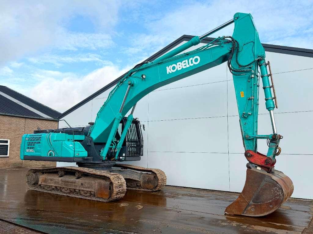 Kobelco SK350LC-10E - Hammer Lines / Quick Coupler Foto 7