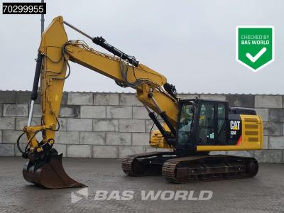 Caterpillar 326 F LN 3M Wide - German Machine in vendita da BAS World B.V.