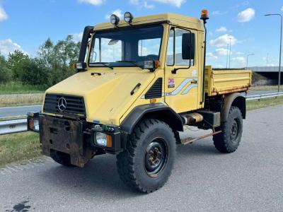 Mercedes-Benz Unimog U140 in vendita da Big Machinery