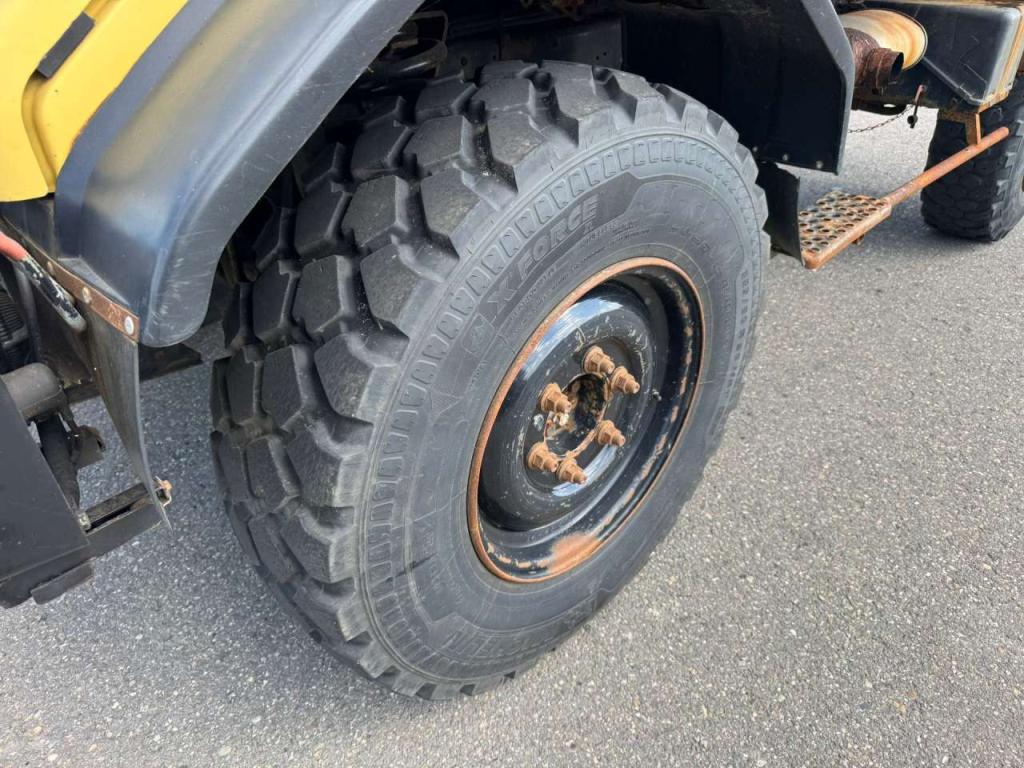 Mercedes-Benz Unimog U140 Foto 18