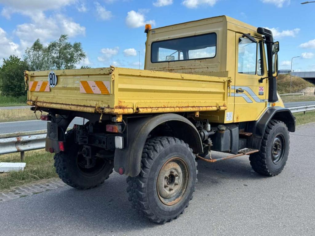 Mercedes-Benz Unimog U140 Foto 7