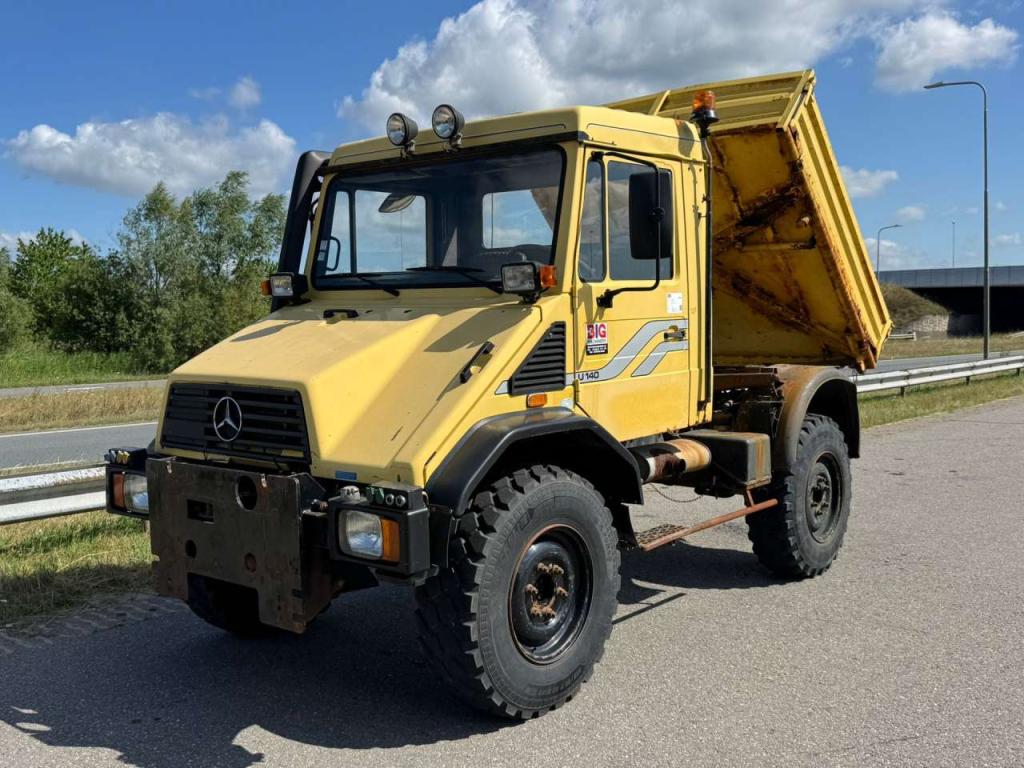Mercedes-Benz Unimog U140 Foto 9