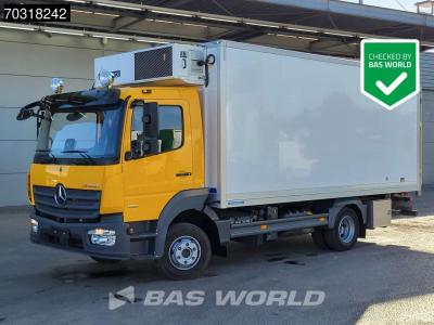 Mercedes-Benz Atego 1021 Atego 4X2 Frigo Block FK13L 1500kg Ladebordwand Automatic Euro 6 in vendita da BAS World B.V.