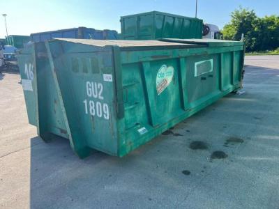 CONTAINER SCARRABILE USATO CON COPERCHIO in vendita da Aurora Srl