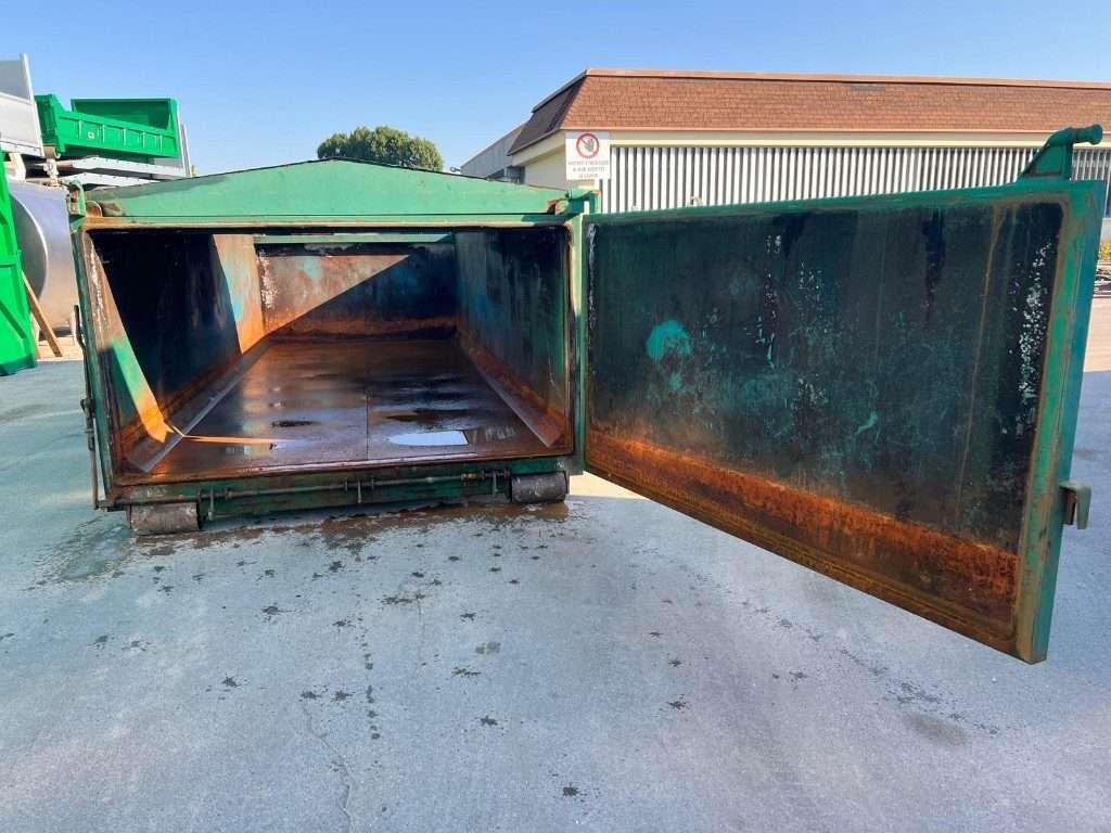 CONTAINER SCARRABILE USATO CON COPERCHIO Foto 8