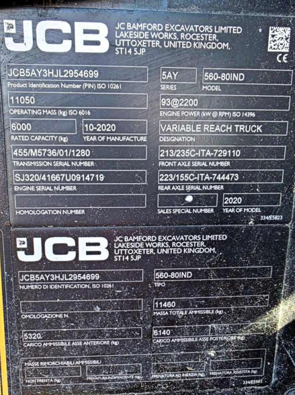 JCB 560-80ind Foto 7