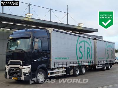 Renault T 480 6X2 NL-Truck combi  Liftaxle 1500kg Ladebordwand Euro 6 in vendita da BAS World B.V.