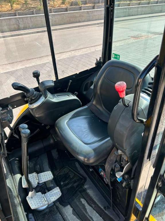JCB 8025ZTS Foto 5