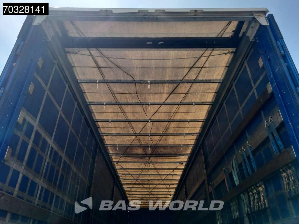 Kässbohrer XS 5 axles Sliding Roof Palletkist Foto 12