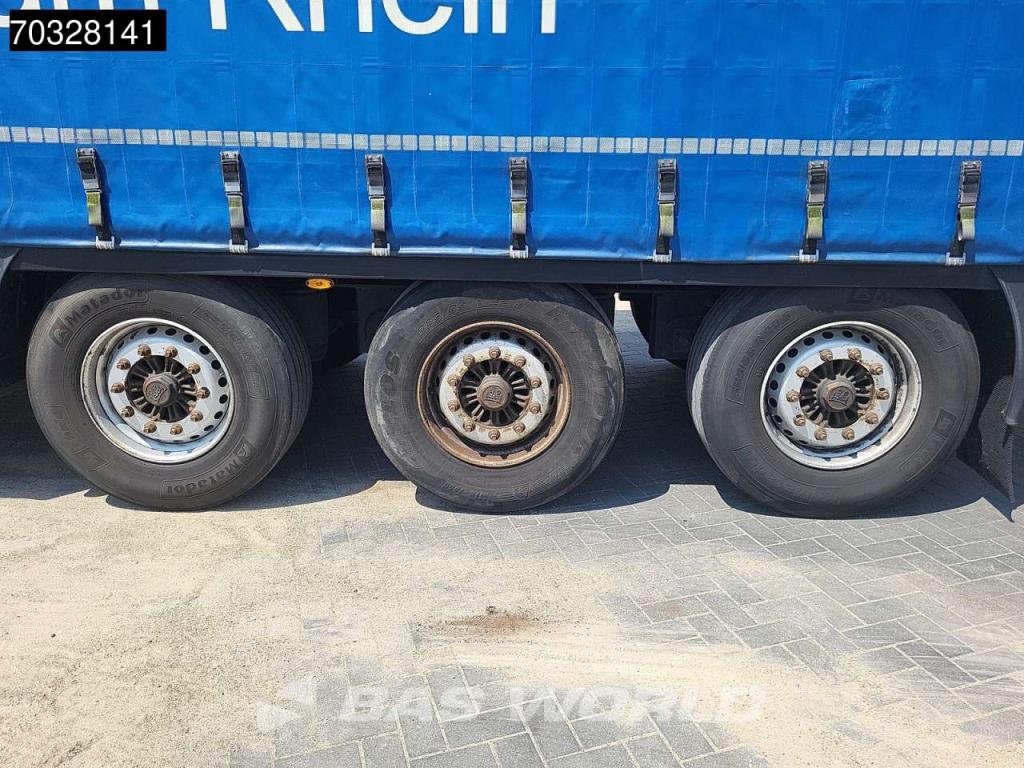 Kässbohrer XS 5 axles Sliding Roof Palletkist Foto 13