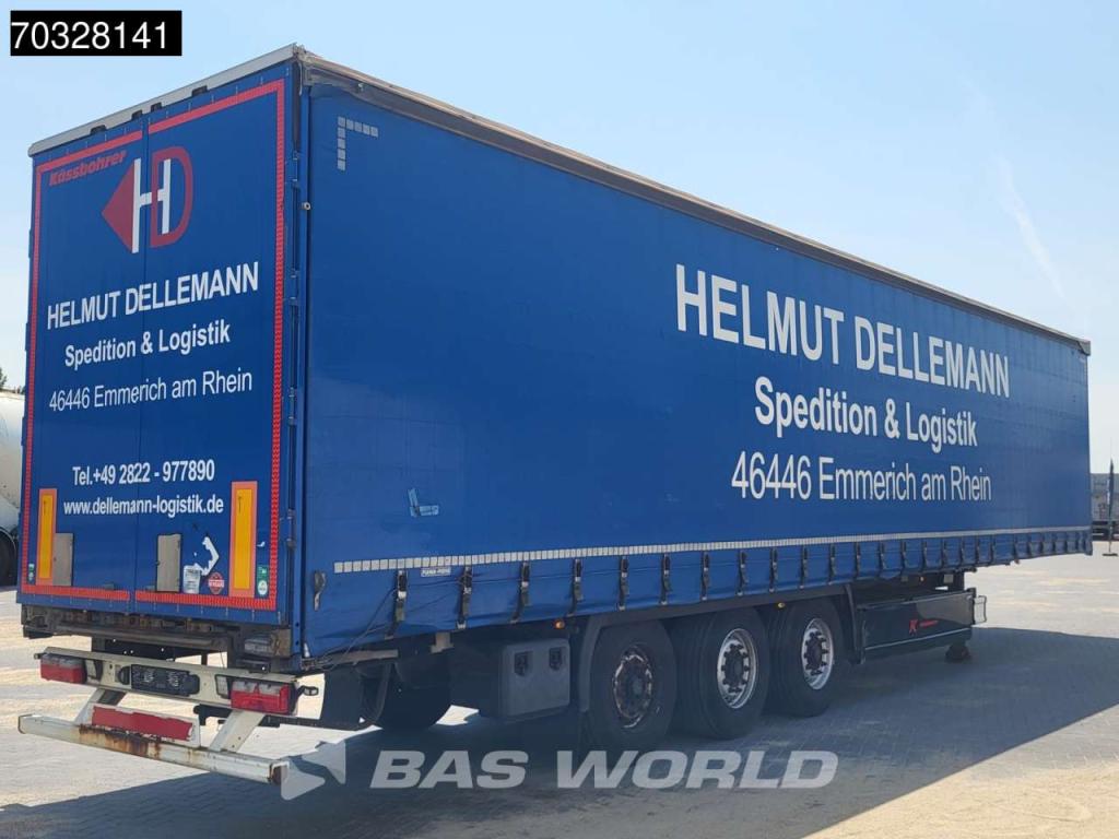Kässbohrer XS 5 axles Sliding Roof Palletkist Foto 5