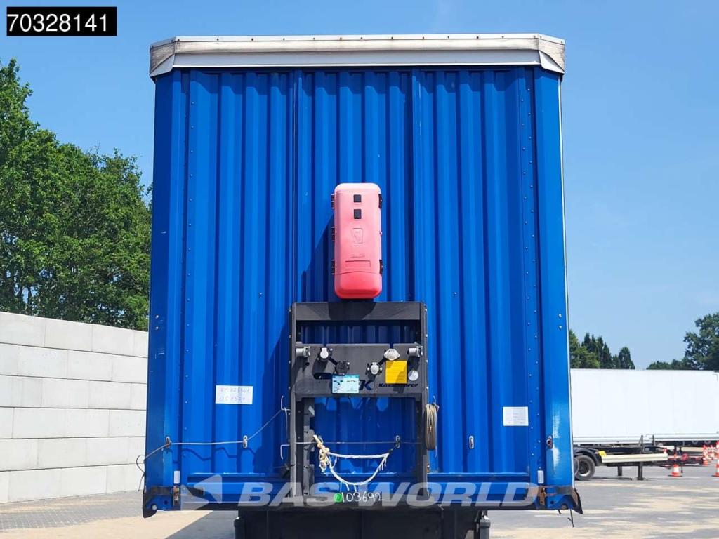 Kässbohrer XS 5 axles Sliding Roof Palletkist Foto 7