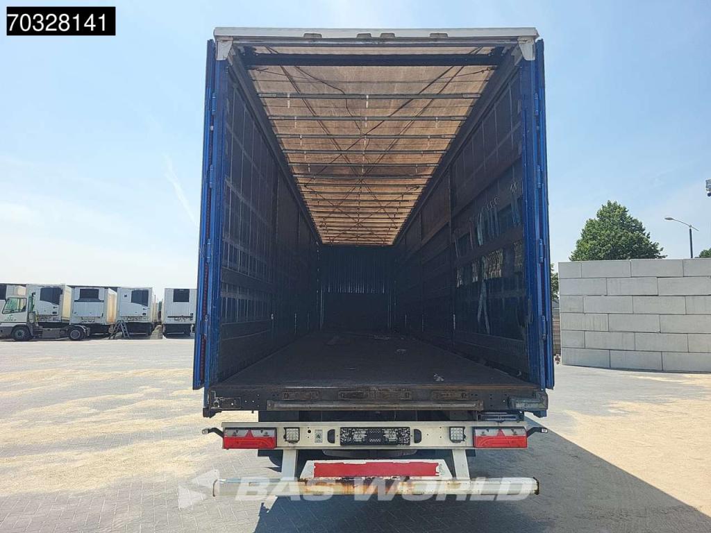Kässbohrer XS 5 axles Sliding Roof Palletkist Foto 8