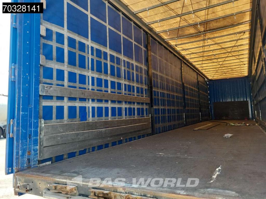 Kässbohrer XS 5 axles Sliding Roof Palletkist Foto 9