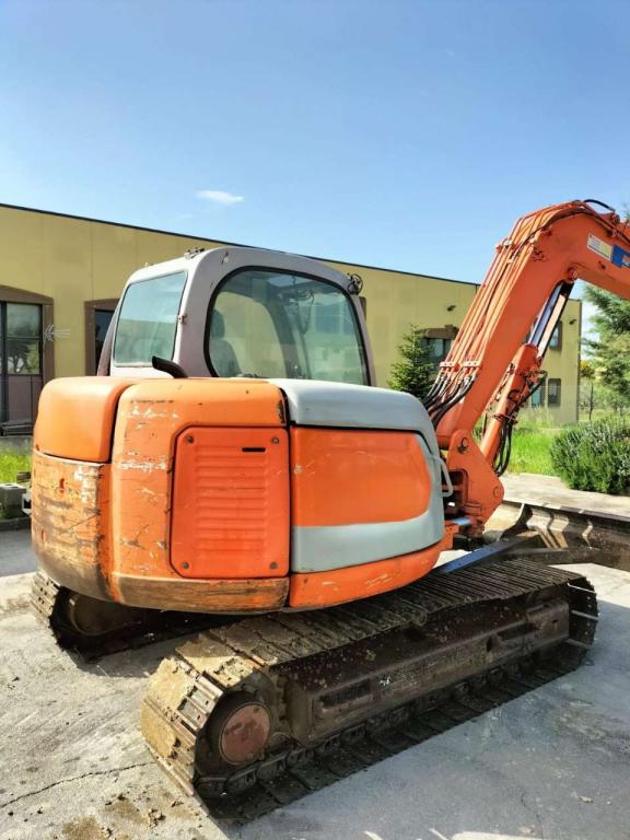 Fiat Kobelco E80SR Foto 2