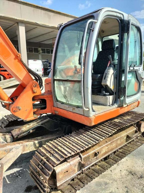 Fiat Kobelco E80SR Foto 6