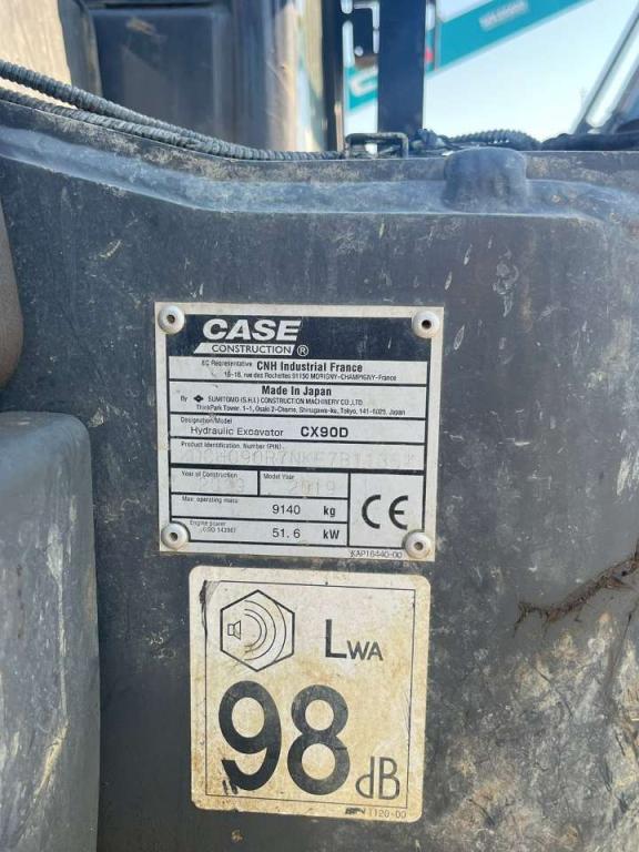 Case CX90D Foto 2