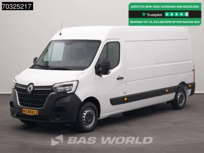 Renault Master 135PK L3H2 LED Airco Cruise Parkeersensoren v+a Euro6 L3 Airco Cruise control in vendita da BAS World B.V.