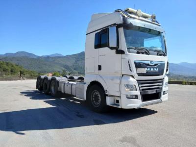 Man TGX 35.580 in vendita da Procida Macchine S.r.l.