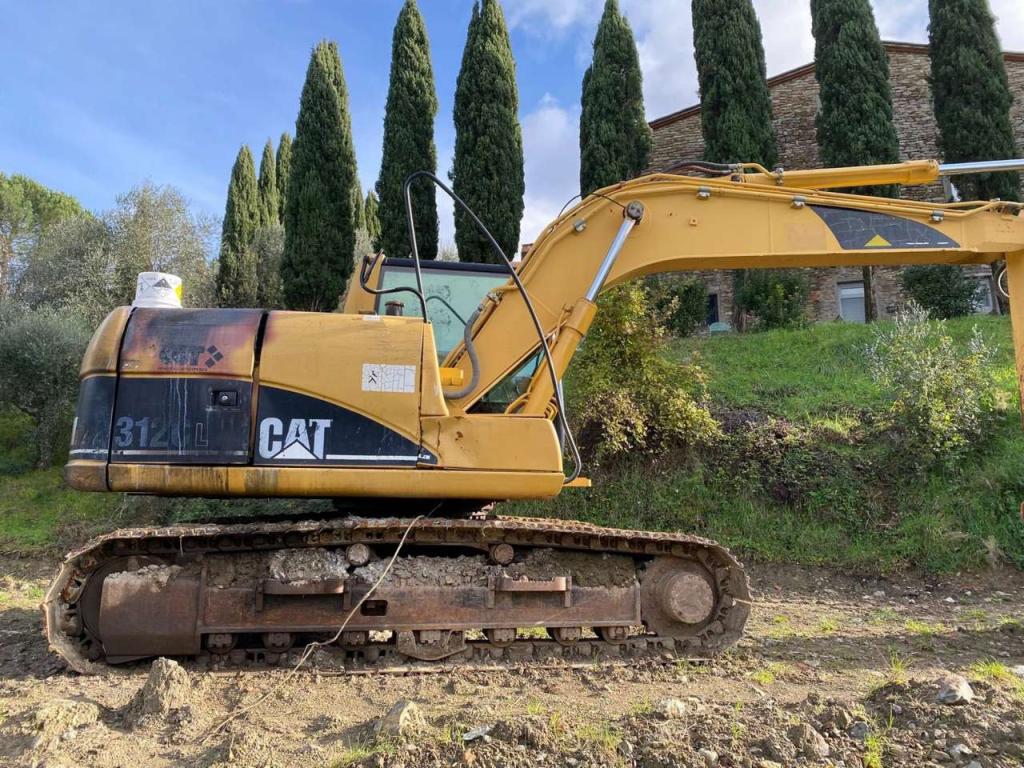 Caterpillar 312CL Foto 1
